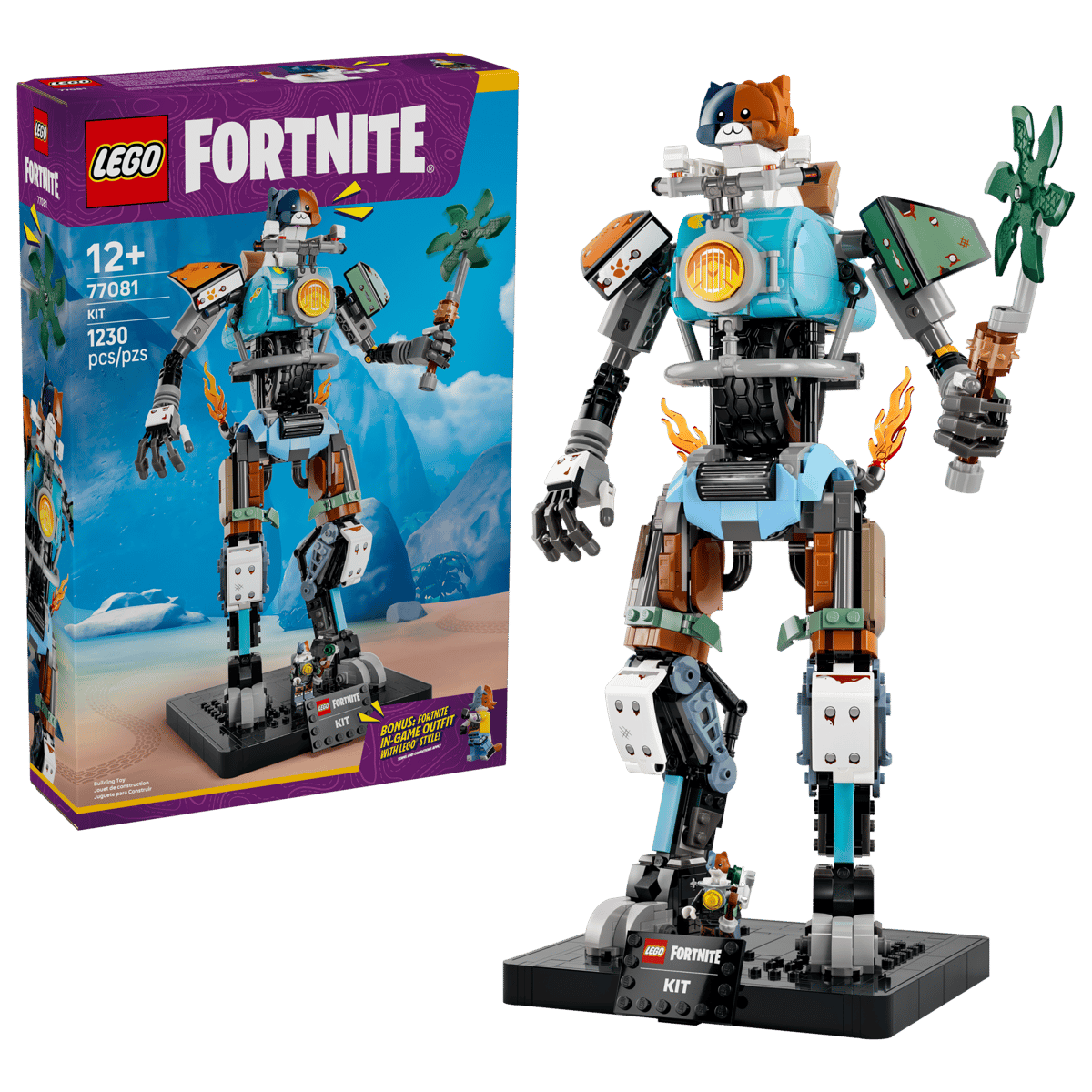 LEGO Fortnite KIT 77081