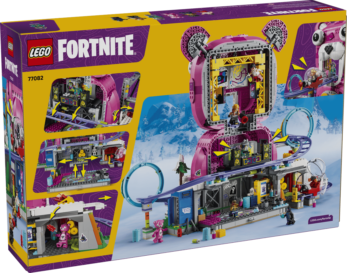 LEGO Fortnite Rave Cave 77082