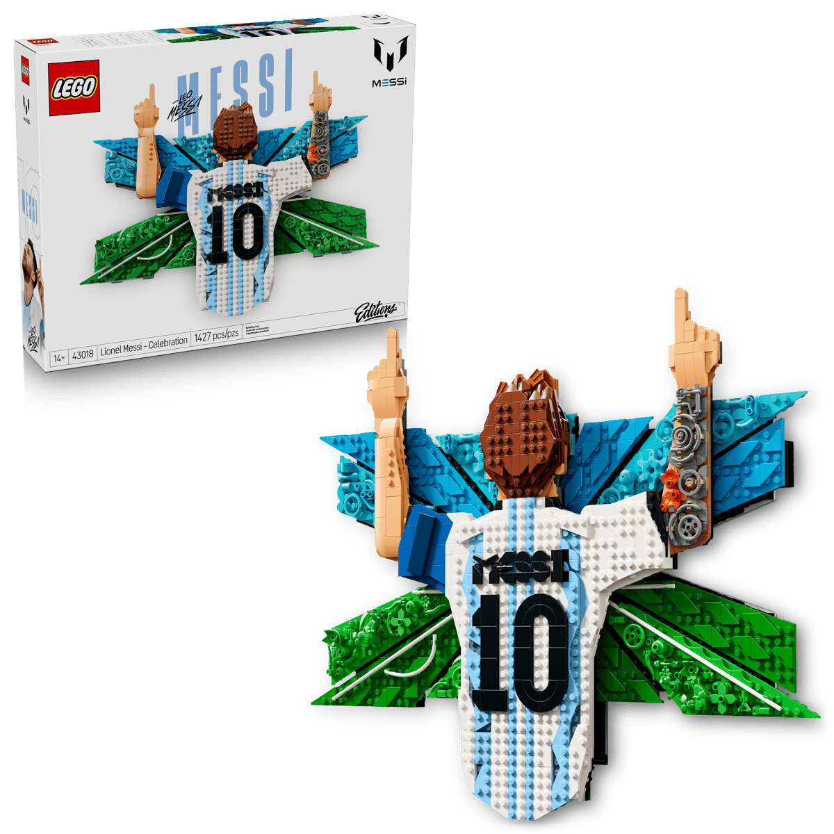 LEGO Editions Lionel Messi Celebration 43018