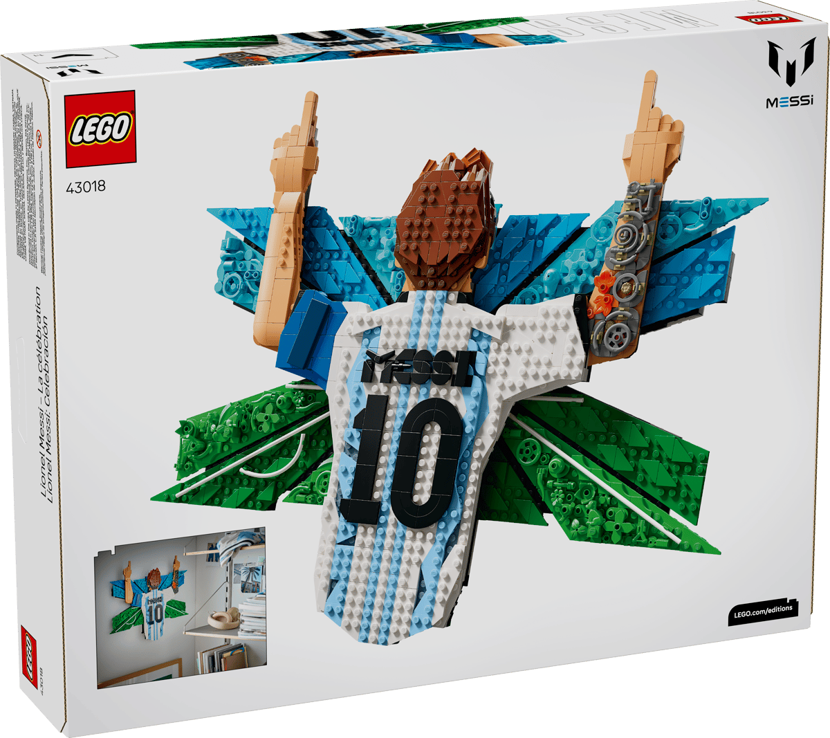 LEGO Editions Lionel Messi Celebration 43018