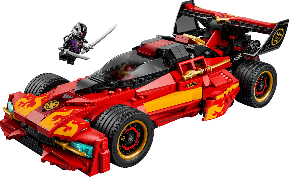 LEGO Ninjago X-1 Ninja Charger 15th Anniversary 71867