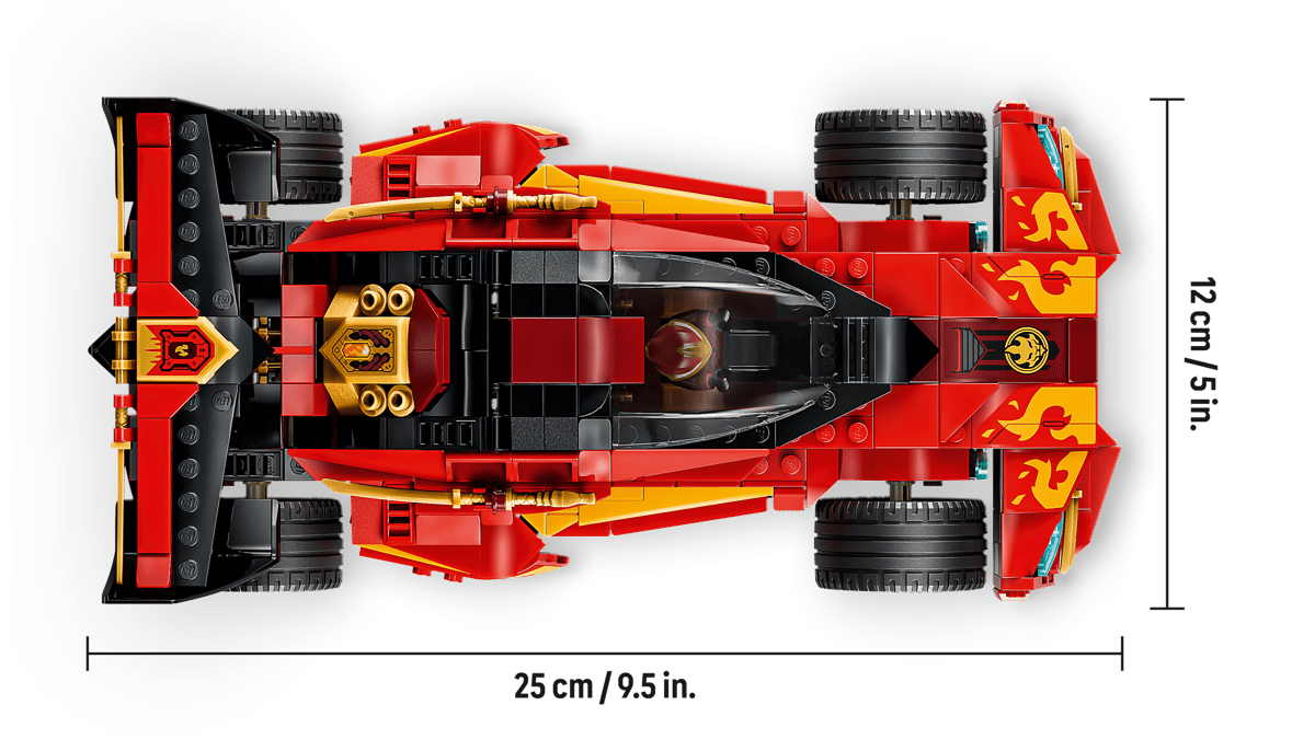 LEGO Ninjago X-1 Ninja Charger 15th Anniversary 71867