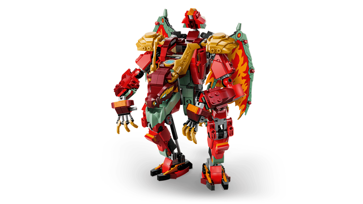 LEGO Ninjago Wyldfyre's Transforming Dragon Mech 71868