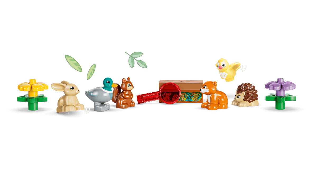 LEGO DUPLO Discovery Forest with Wild Animals 10480