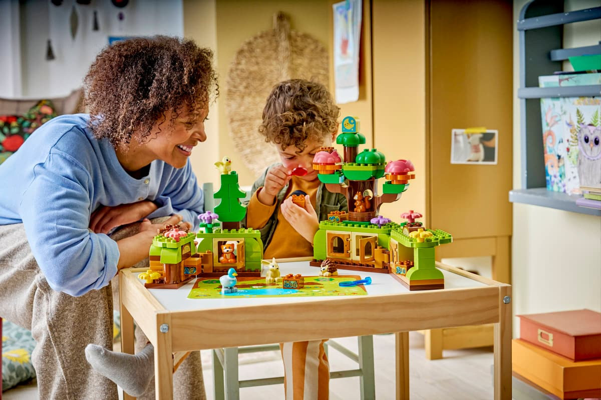 LEGO DUPLO Discovery Forest with Wild Animals 10480