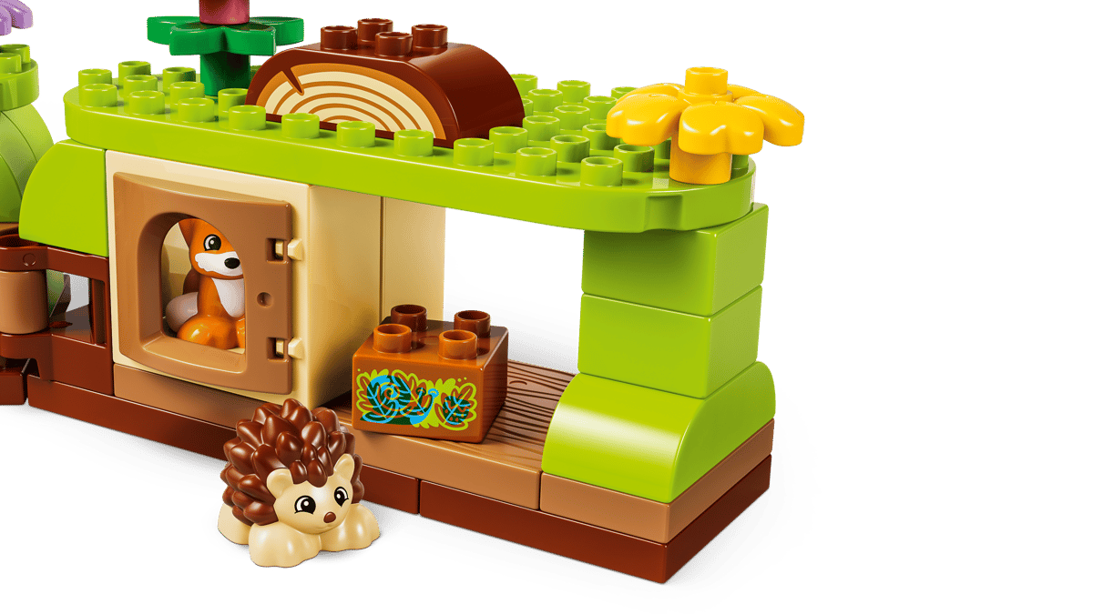 LEGO DUPLO Discovery Forest with Wild Animals 10480