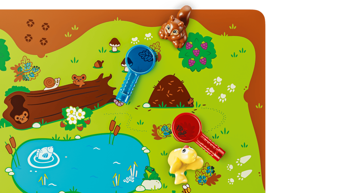 LEGO DUPLO Discovery Forest with Wild Animals 10480