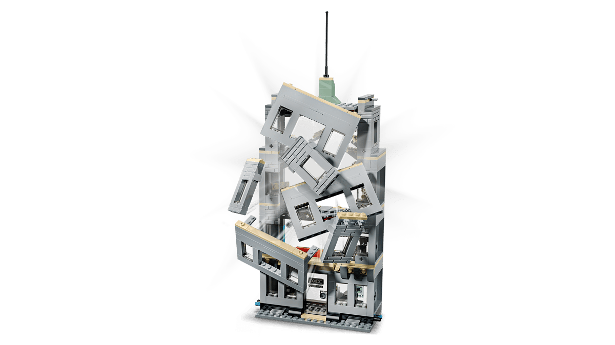 LEGO Marvel Spider-Man vs. Hulk Epic Clash 76350