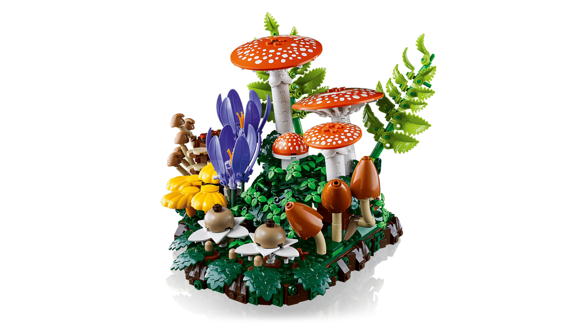 LEGO Botanicals Woodland Mushrooms 11505