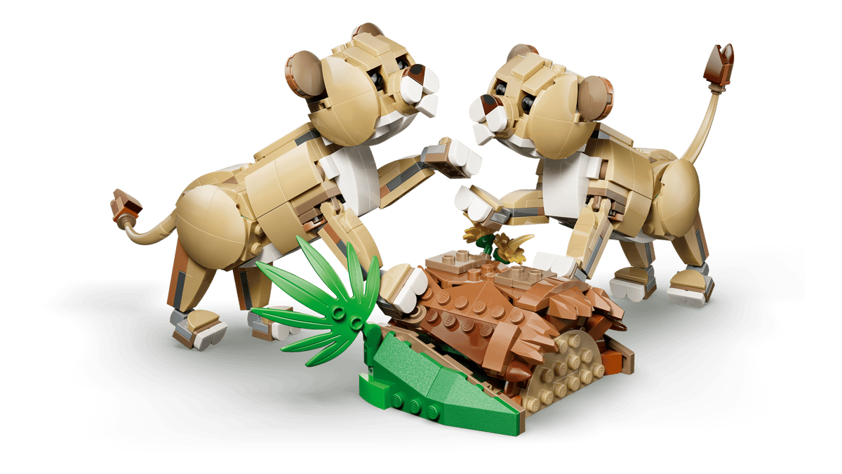 LEGO Creator 3-in-1 Wild Animals: Majestic Lion 31386