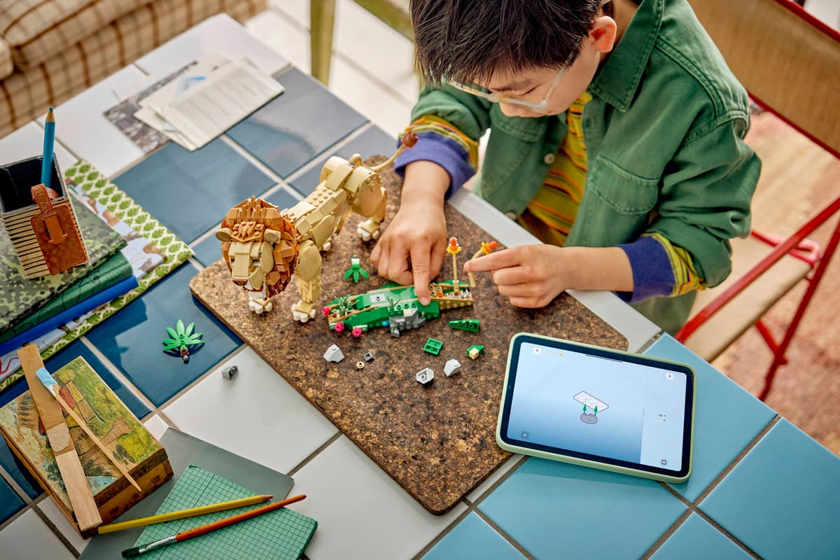 LEGO Creator 3-in-1 Wild Animals: Majestic Lion 31386