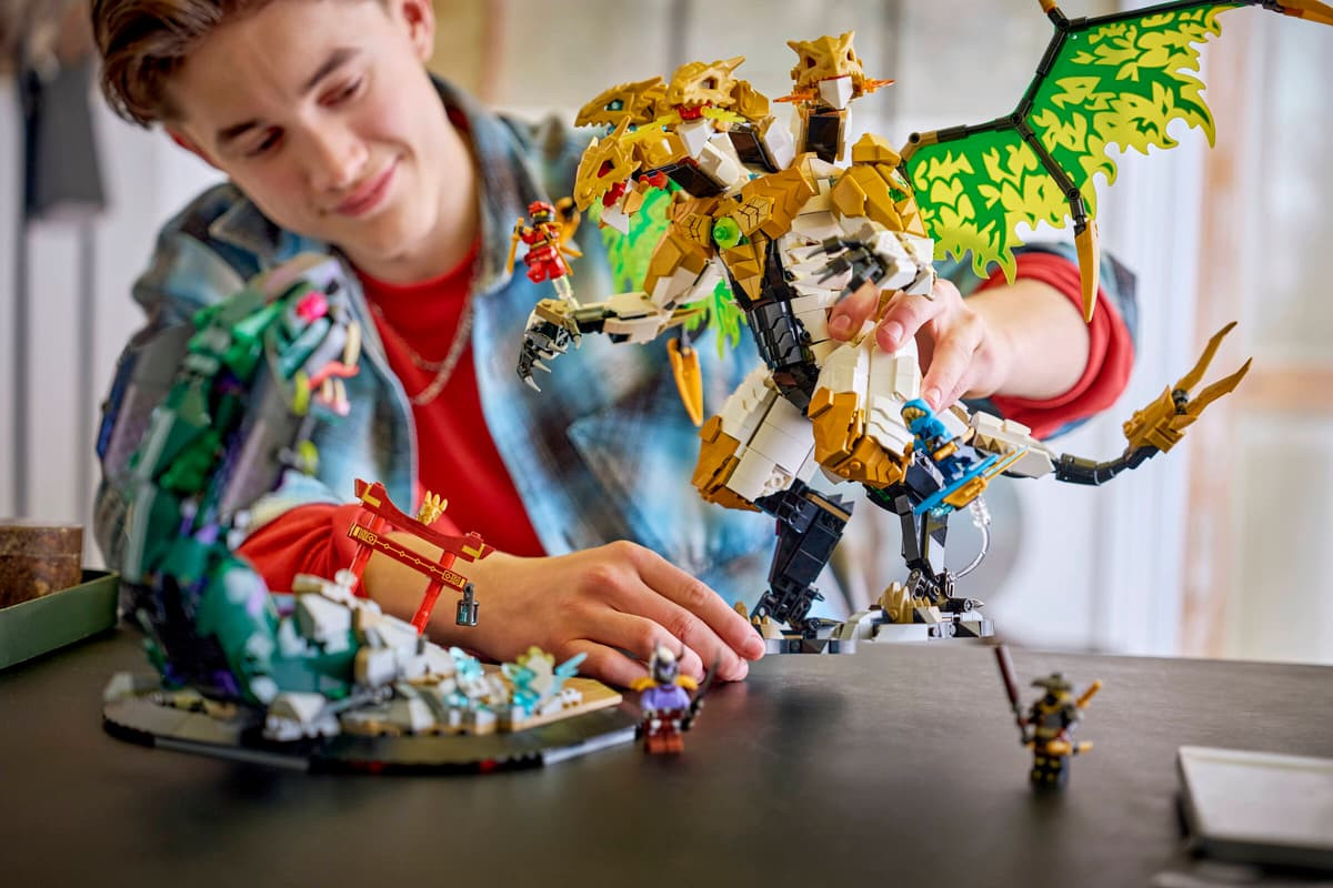 LEGO Ninjago Ultra Dragon Battle 71872