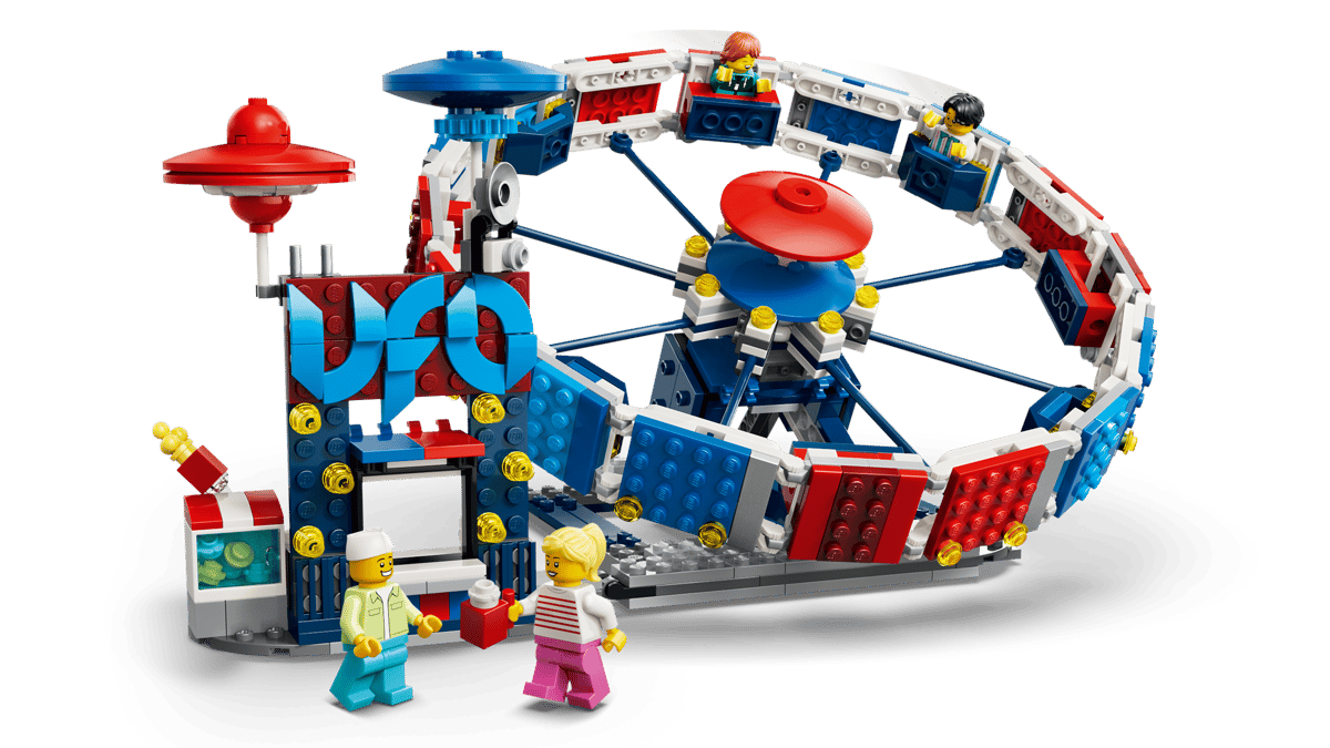 LEGO Creator 3-in-1 Iconic Ferris Wheel 31389