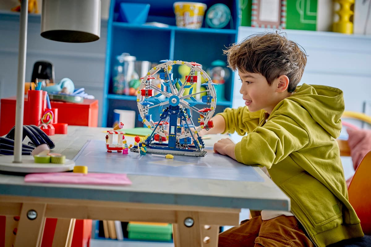 LEGO Creator 3-in-1 Iconic Ferris Wheel 31389