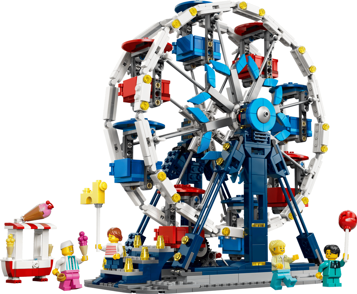LEGO Creator 3-in-1 Iconic Ferris Wheel 31389