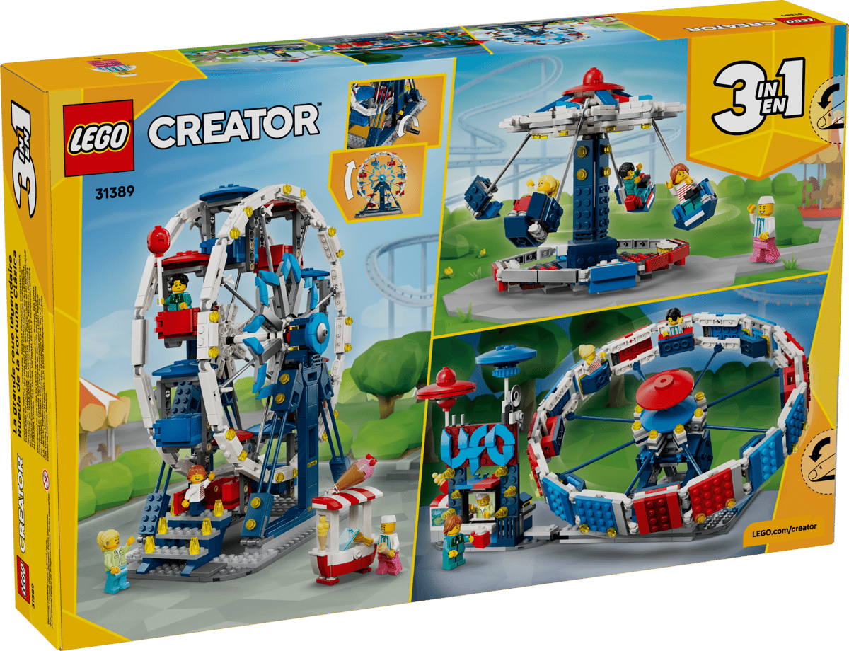 LEGO Creator 3-in-1 Iconic Ferris Wheel 31389