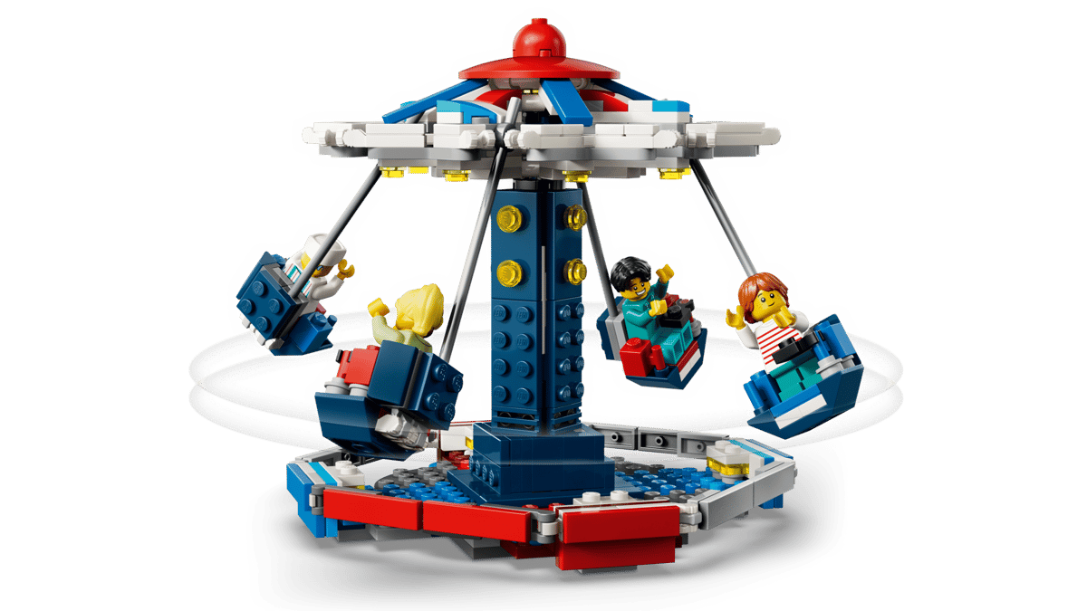LEGO Creator 3-in-1 Iconic Ferris Wheel 31389