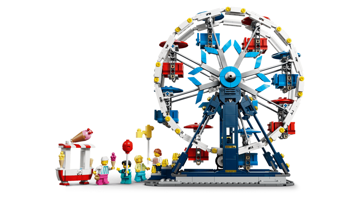 LEGO Creator 3-in-1 Iconic Ferris Wheel 31389