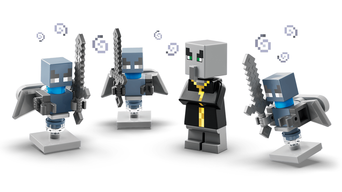 LEGO Minecraft Evoker Village Attack 21596