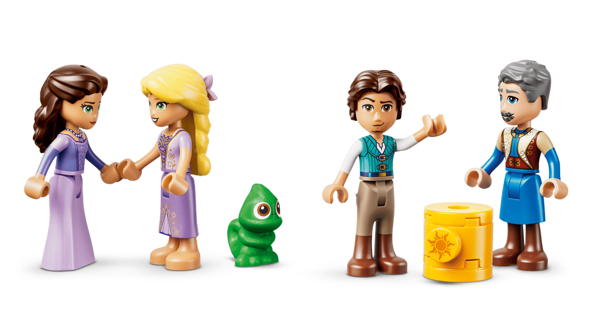 LEGO Disney Rapunzel's Castle 43297