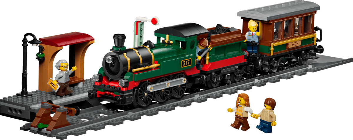 LEGO City Vintage Steam Train 60511