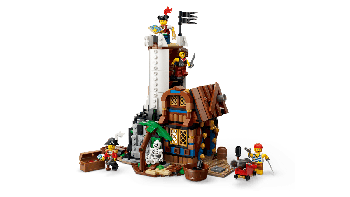 LEGO Creator 3-in-1 Iconic Pirate Ship 31387