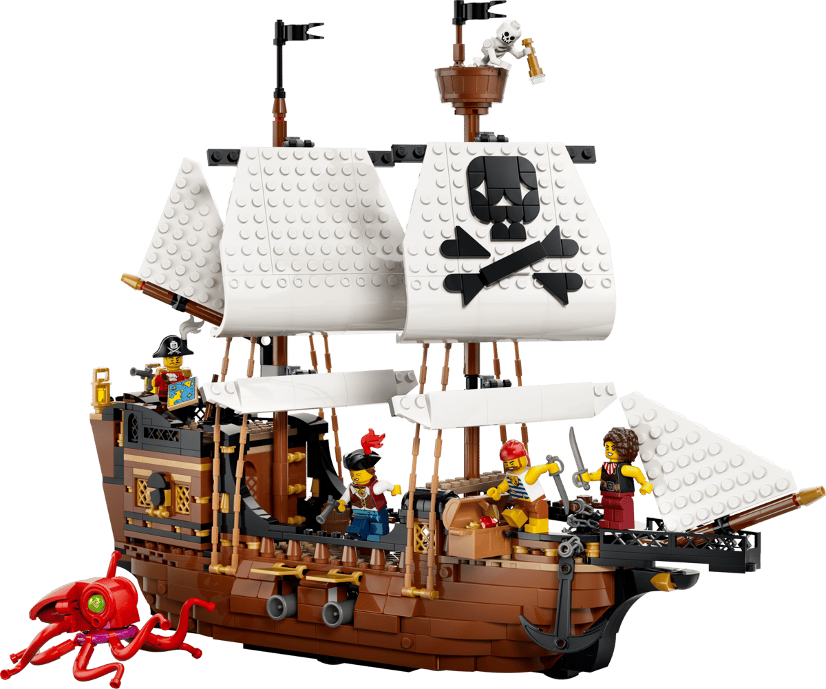 LEGO Creator 3-in-1 Iconic Pirate Ship 31387