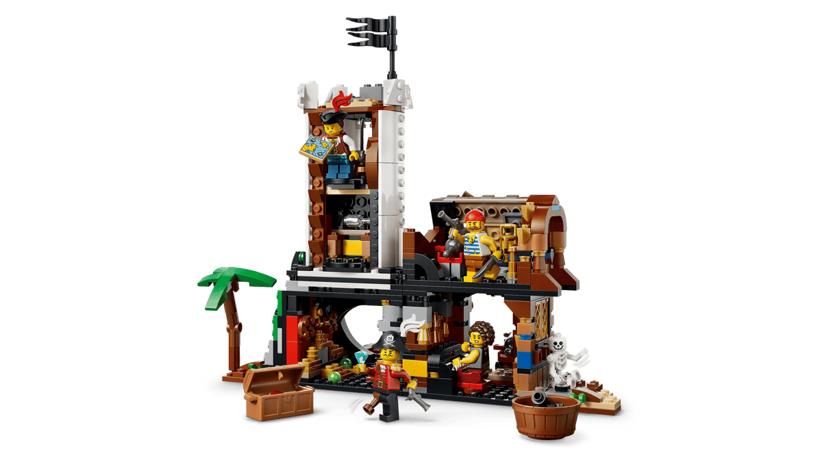LEGO Creator 3-in-1 Iconic Pirate Ship 31387