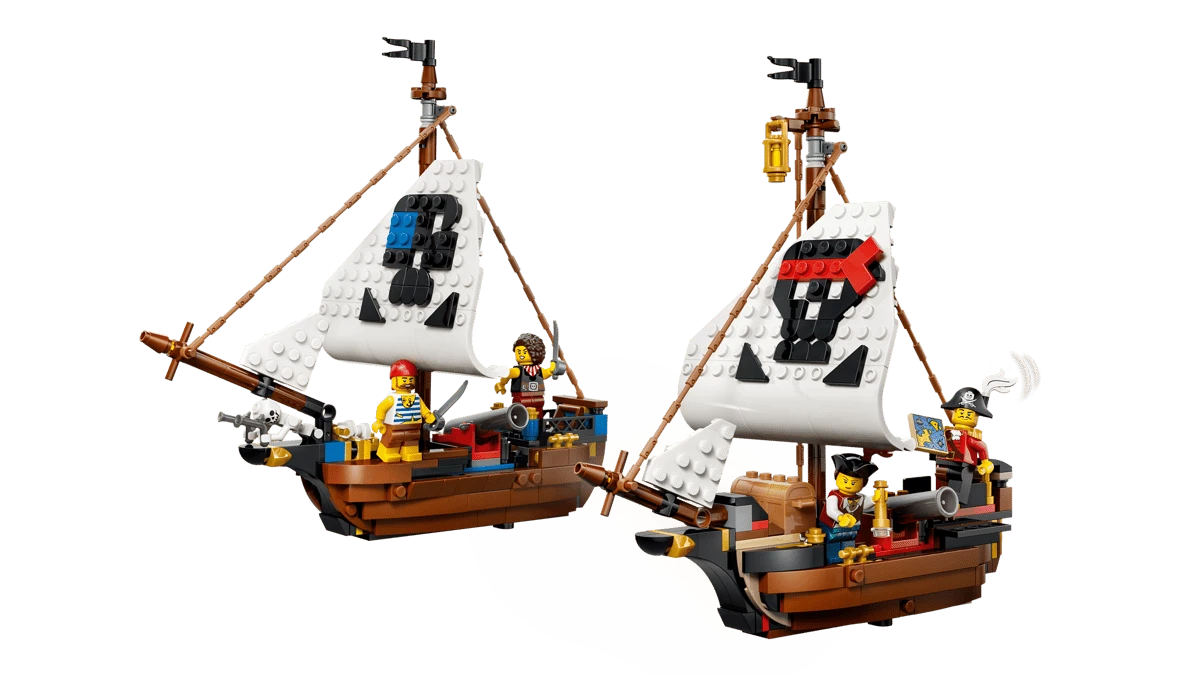 LEGO Creator 3-in-1 Iconic Pirate Ship 31387