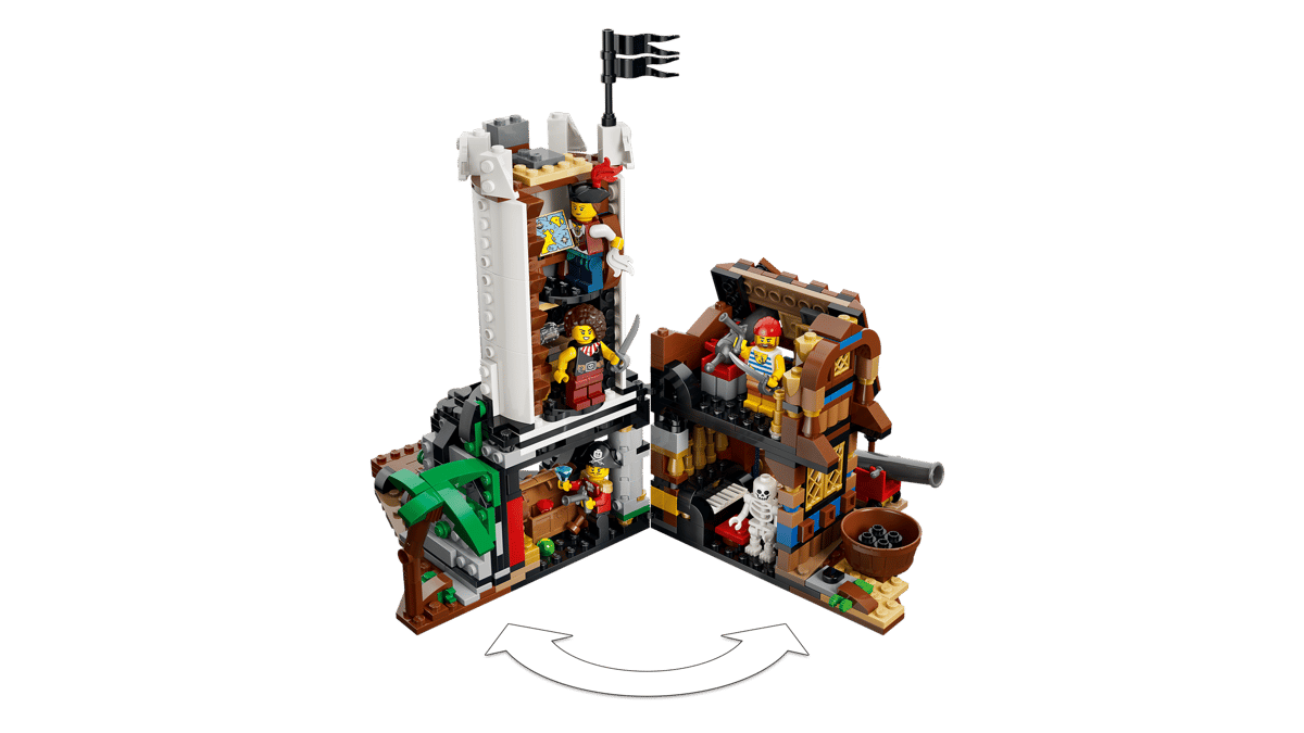 LEGO Creator 3-in-1 Iconic Pirate Ship 31387