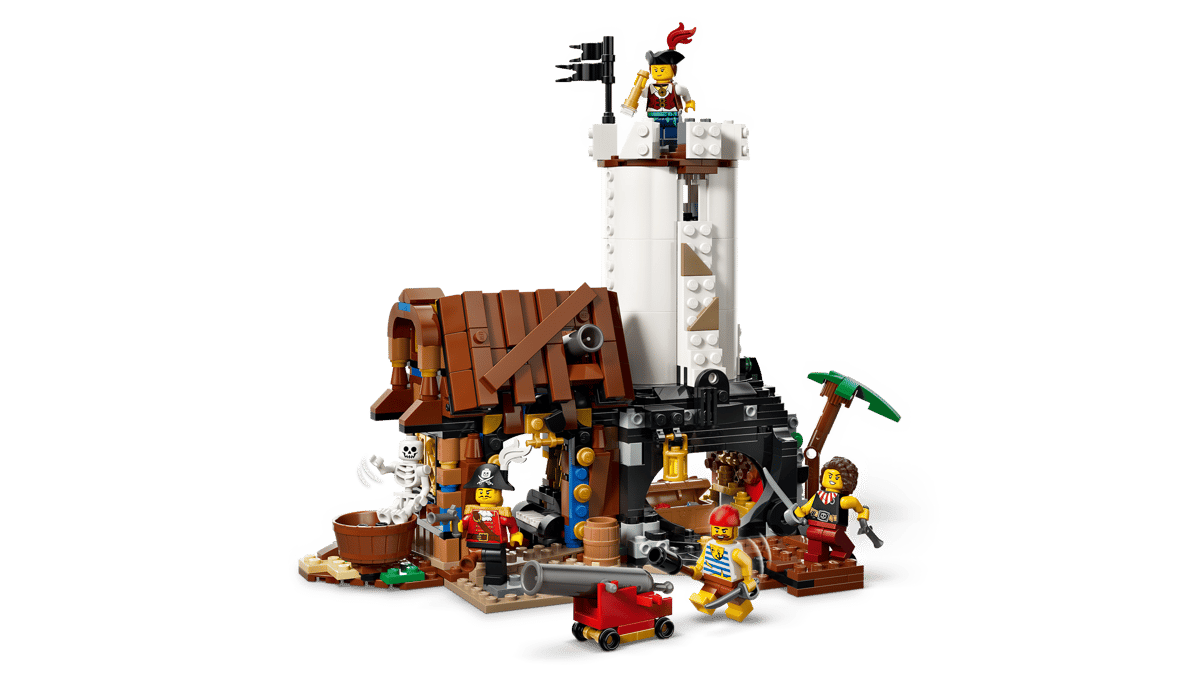 LEGO Creator 3-in-1 Iconic Pirate Ship 31387