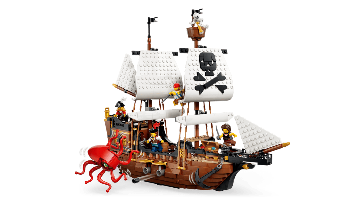 LEGO Creator 3-in-1 Iconic Pirate Ship 31387