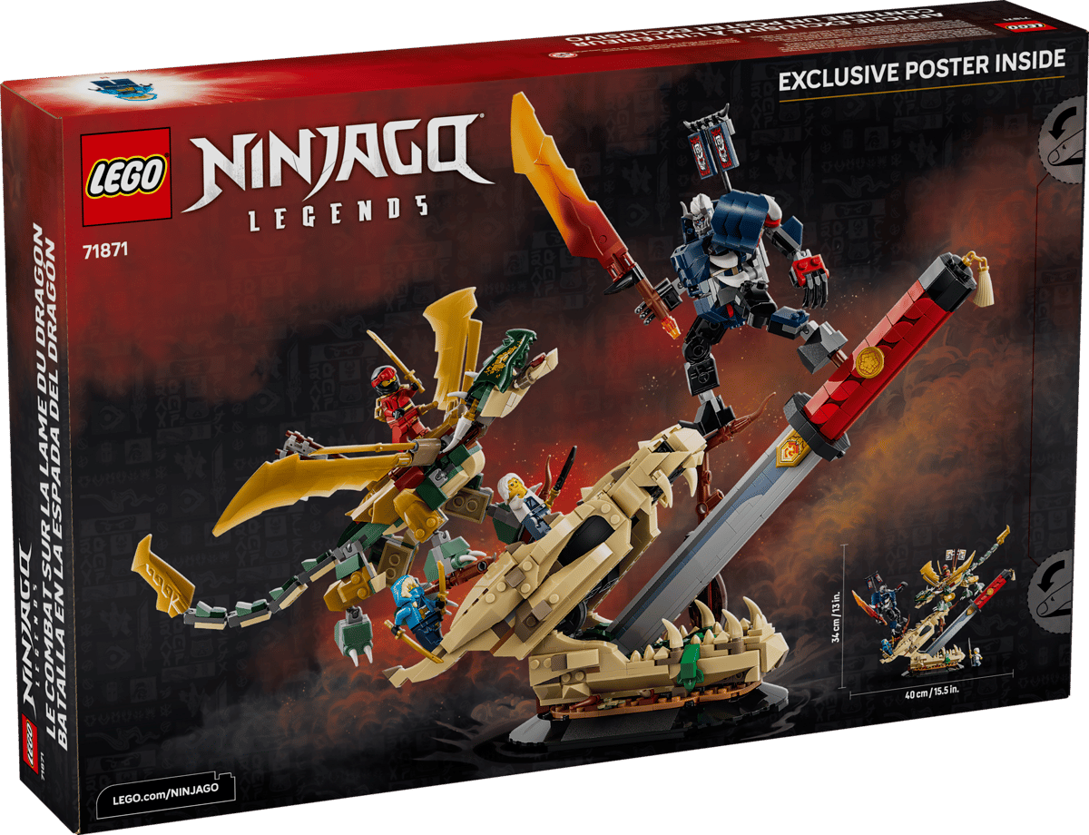 LEGO Ninjago Battle at the Dragon's Blade 71871
