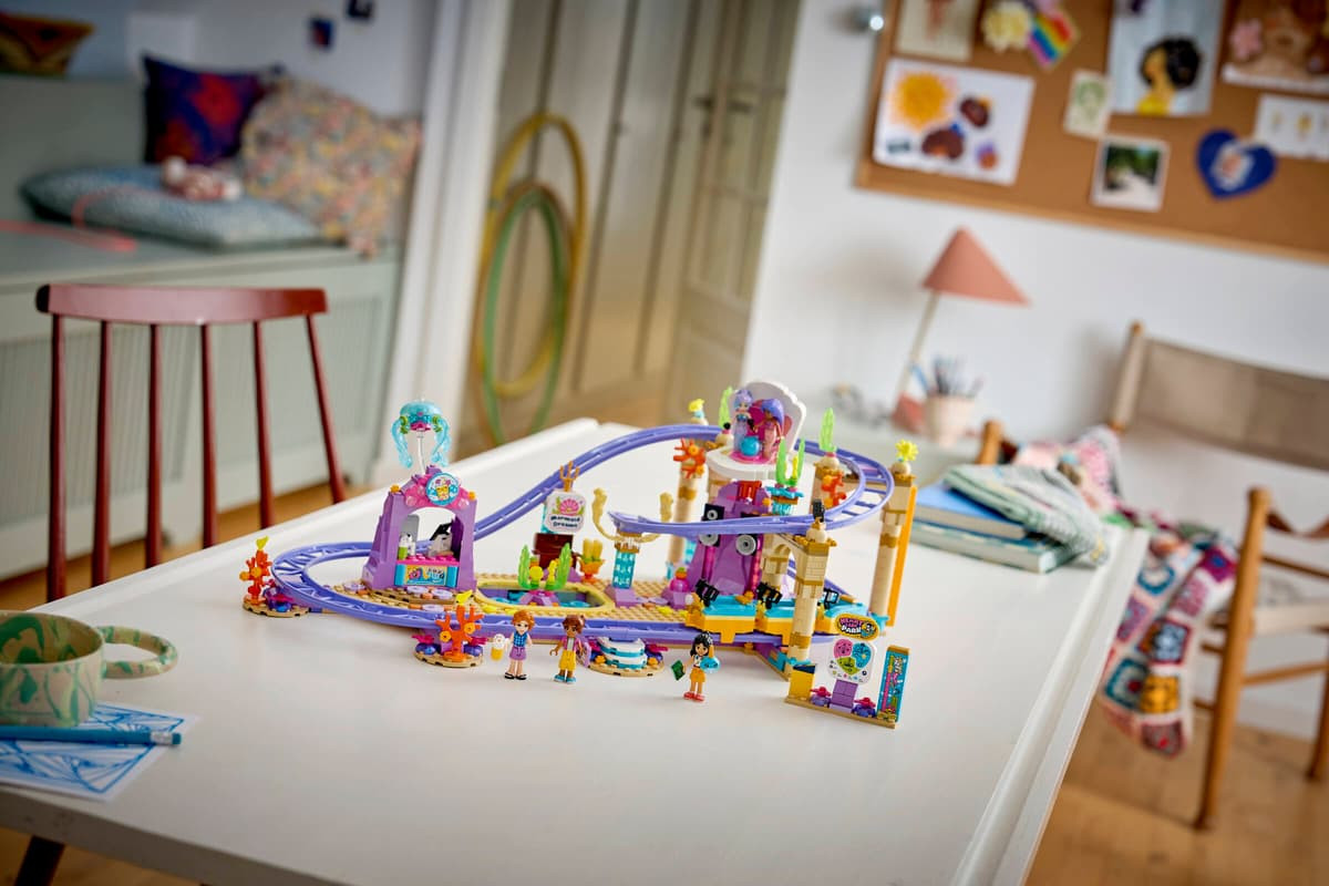 LEGO Friends Mermaid Roller Coaster Ride 42703