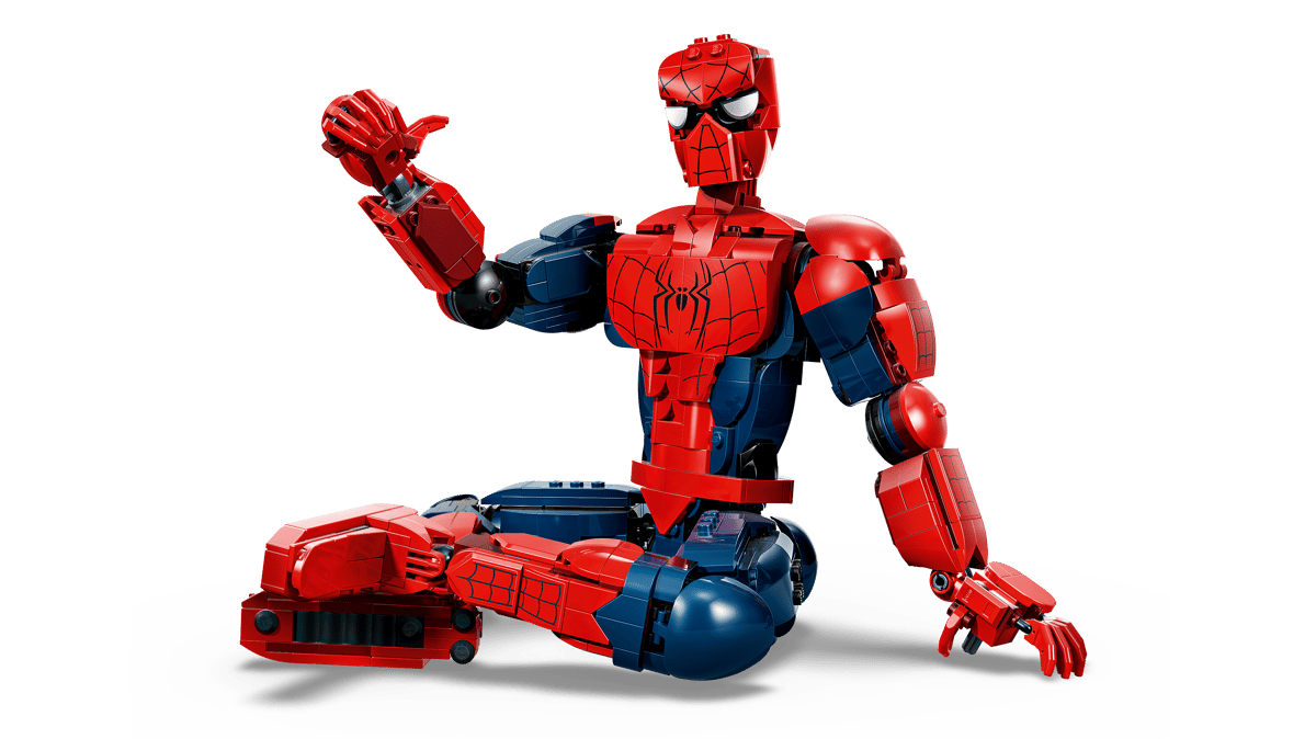 LEGO Spider-Man Spider-Man Hero Figure 76346