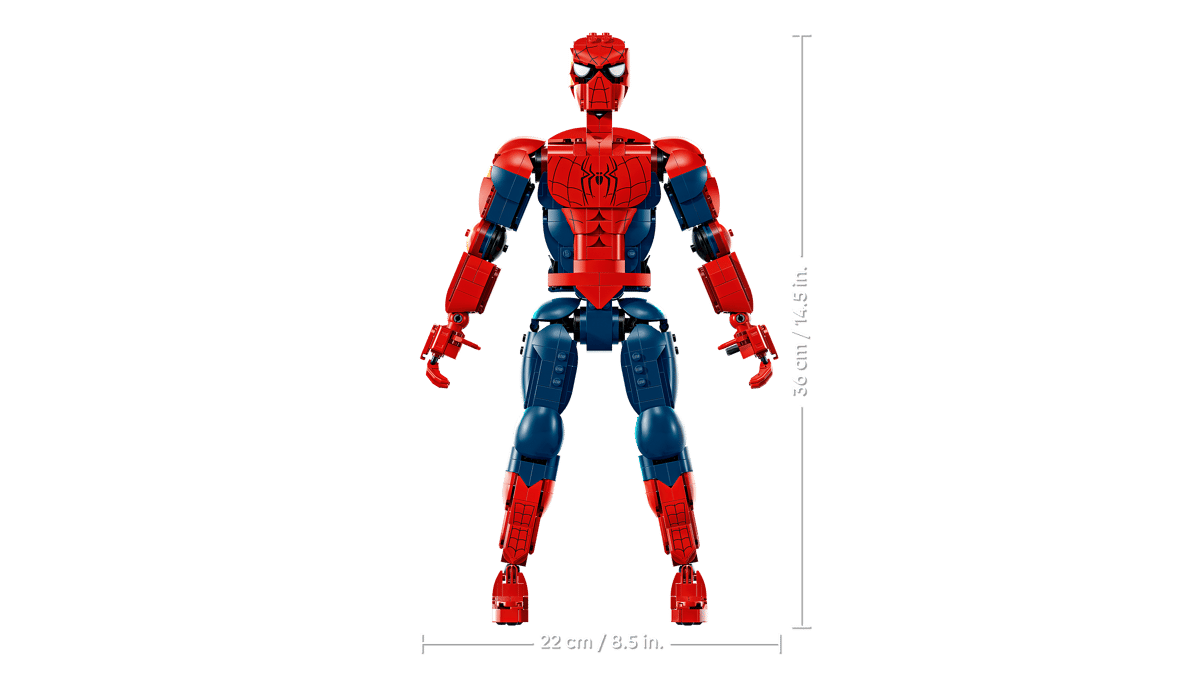 LEGO Spider-Man Spider-Man Hero Figure 76346