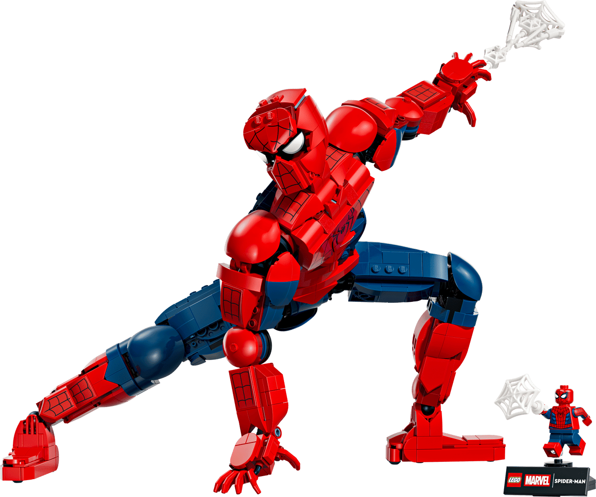 LEGO Spider-Man Spider-Man Hero Figure 76346