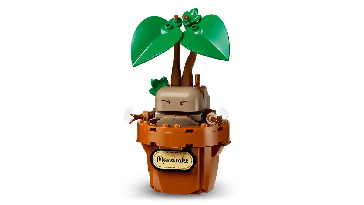 LEGO Harry Potter Hogwarts Herbology Plants 76474
