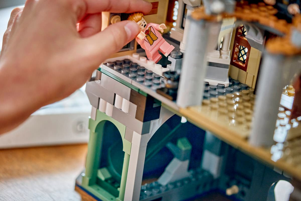 LEGO Harry Potter Hogwarts Castle: East Wing 76473