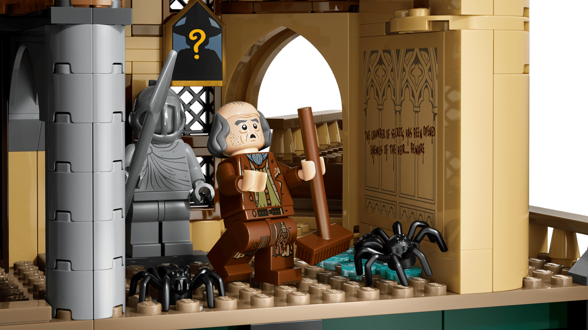 LEGO Harry Potter Hogwarts Castle: East Wing 76473