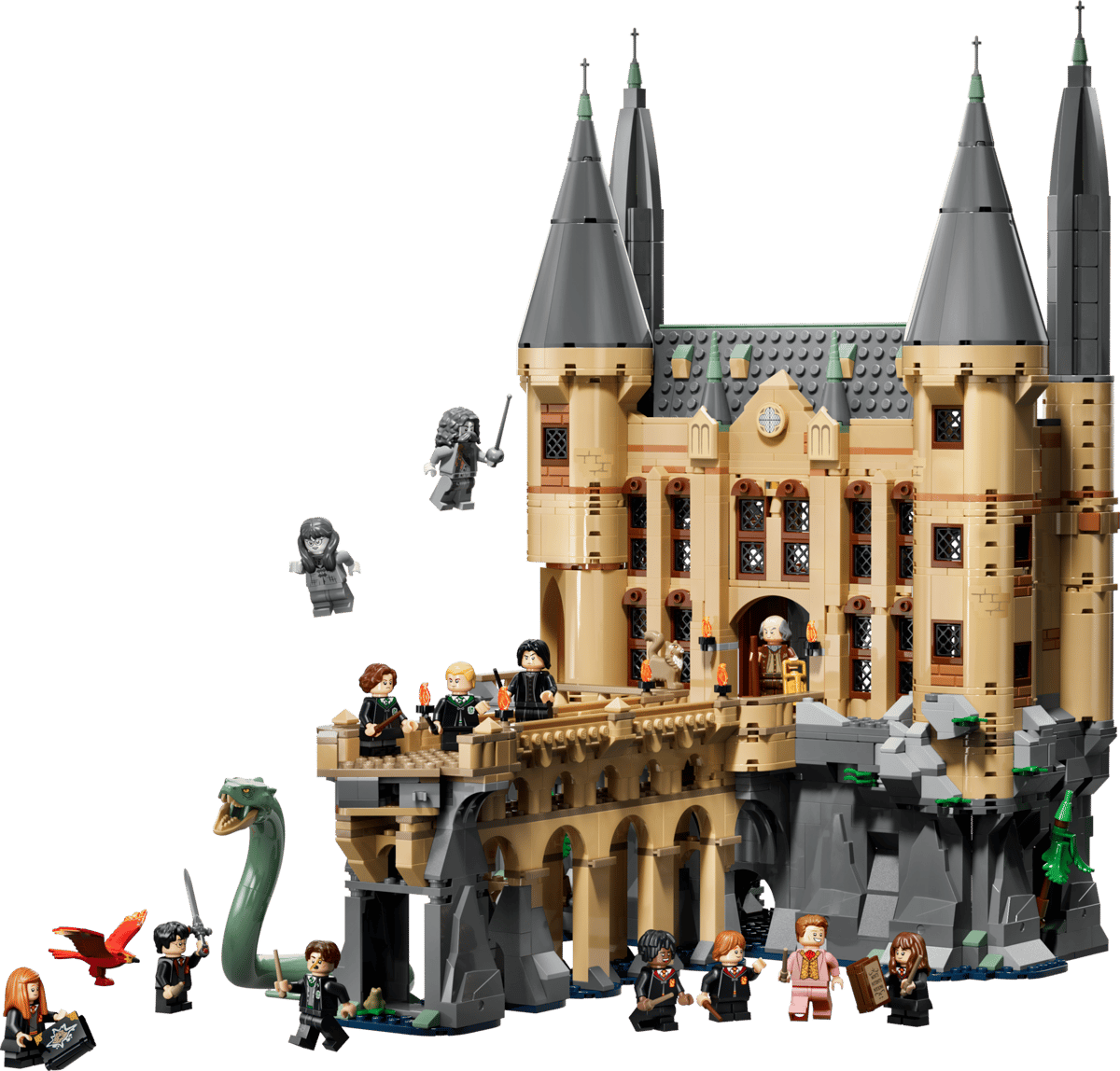 LEGO Harry Potter Hogwarts Castle: East Wing 76473