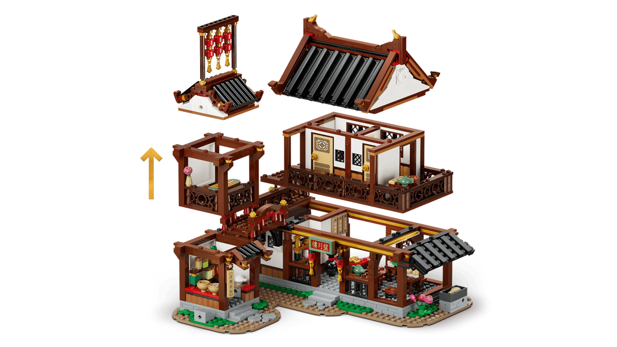 LEGO Other Ancient Moon-Gazing Inn 80121
