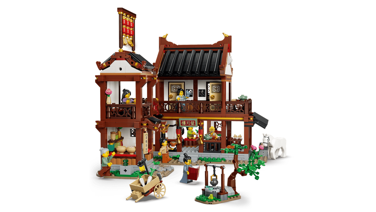 LEGO Other Ancient Moon-Gazing Inn 80121