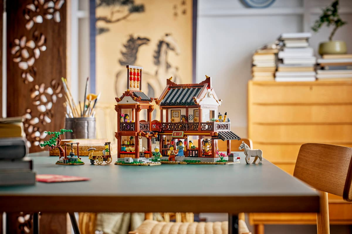 LEGO Other Ancient Moon-Gazing Inn 80121