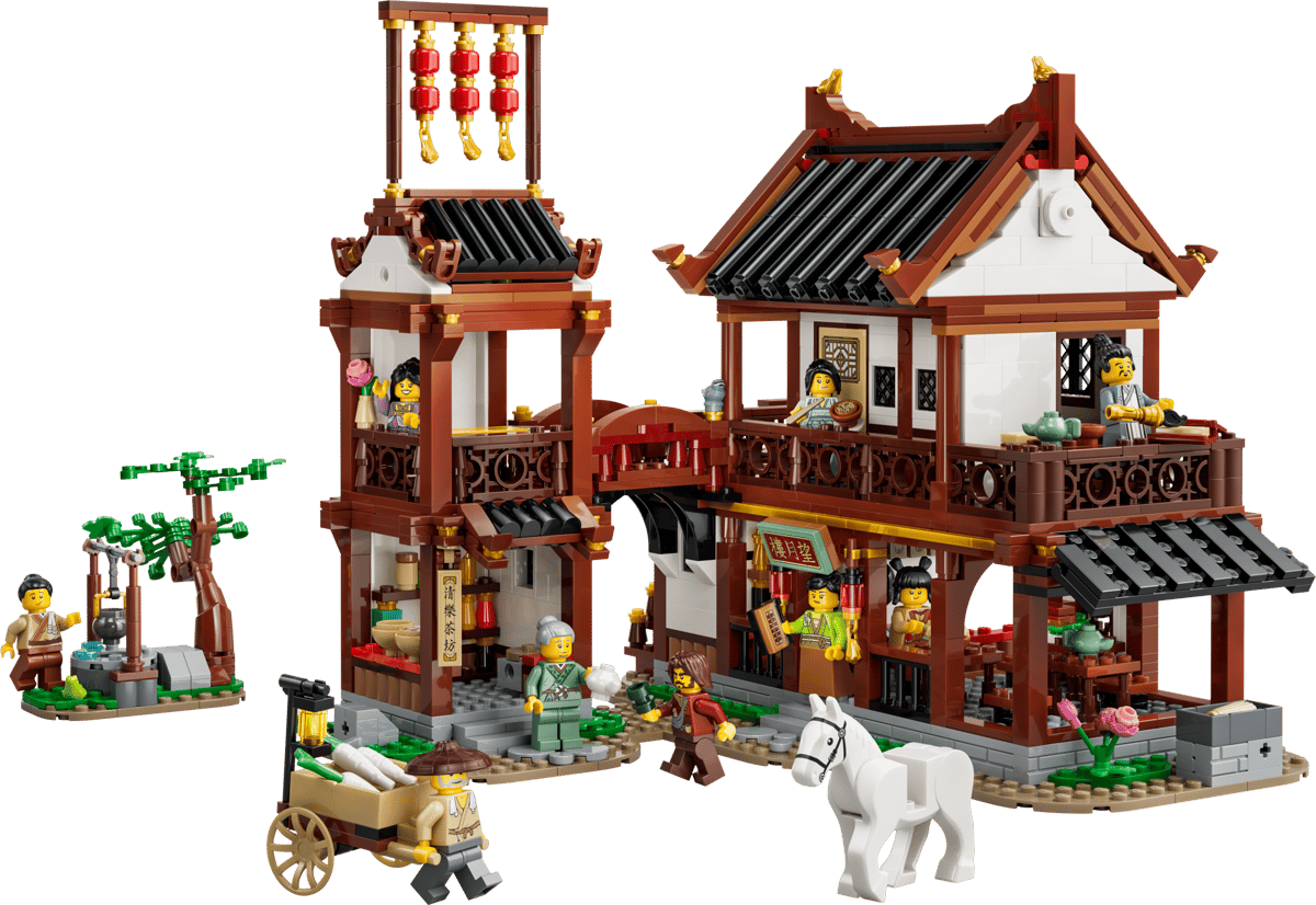 LEGO Other Ancient Moon-Gazing Inn 80121