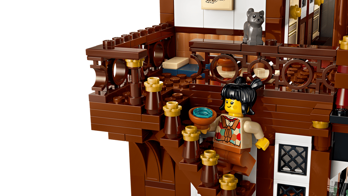 LEGO Other Ancient Moon-Gazing Inn 80121