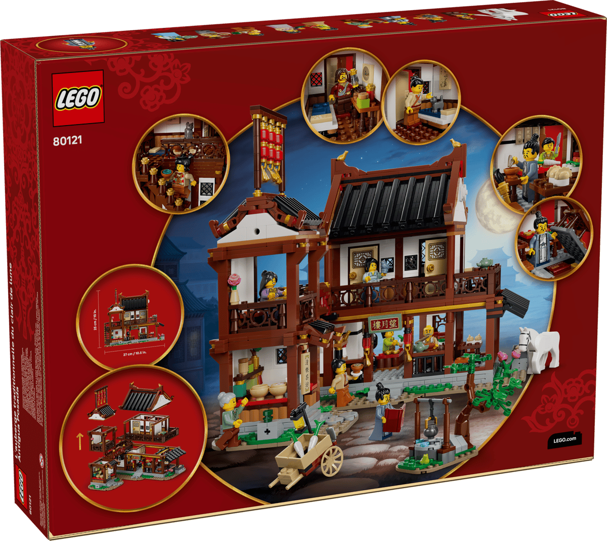 LEGO Other Ancient Moon-Gazing Inn 80121