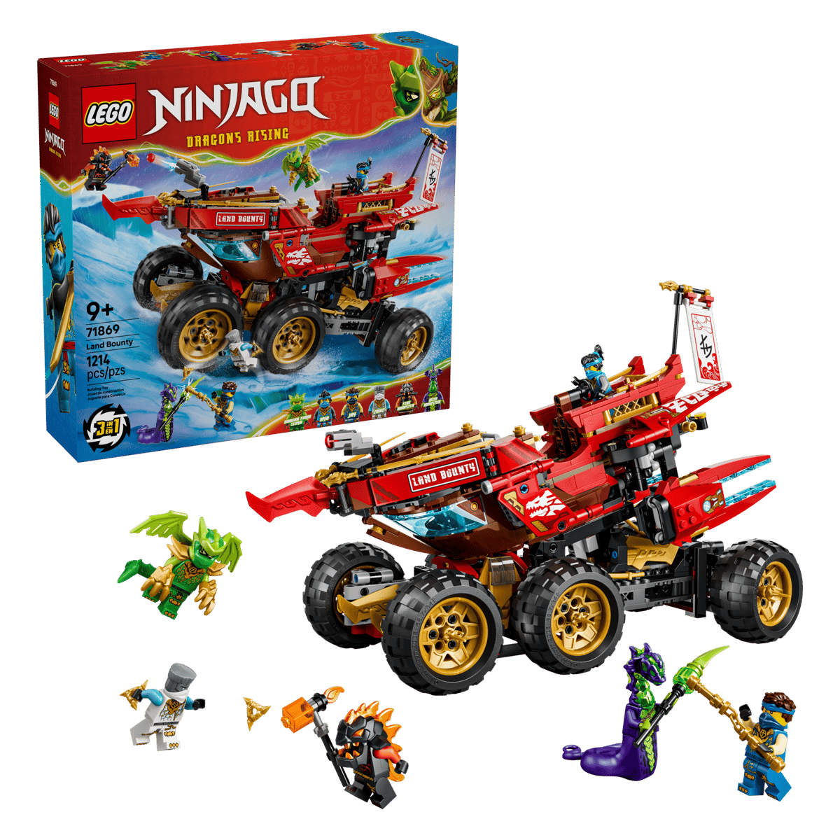 LEGO Ninjago Land Bounty 71869