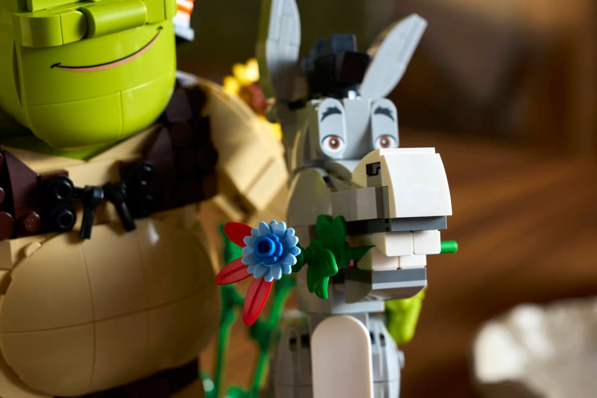 LEGO Badger Shrek, Donkey & Puss in Boots 72423