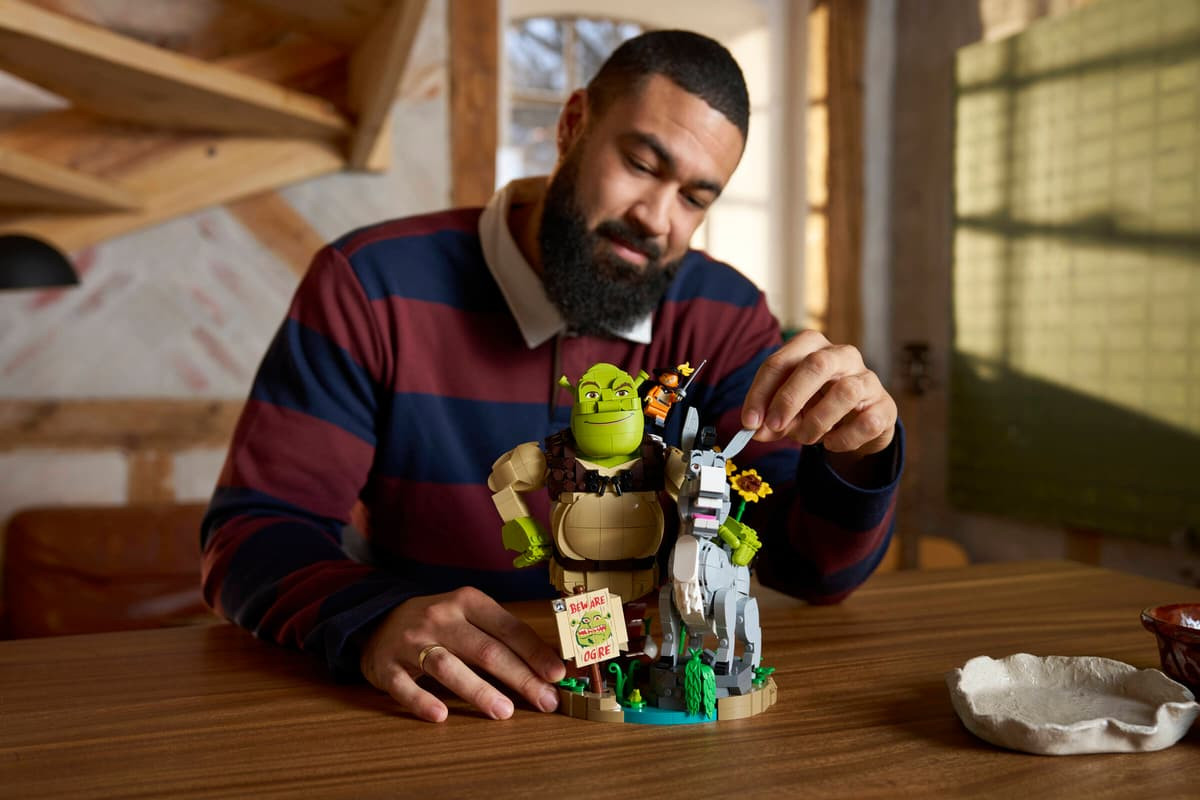 LEGO Badger Shrek, Donkey & Puss in Boots 72423